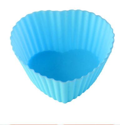 Herbruikbare bakbekers Mini siliconen bakgereedschap Cupcake Liners Cake Decorating Tip Set