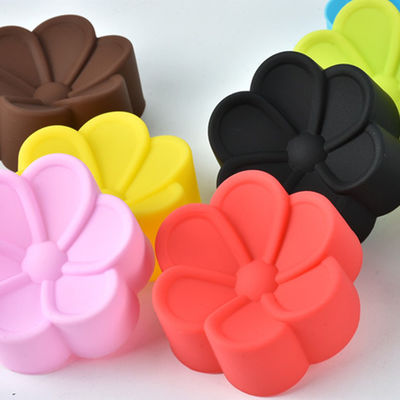Herbruikbare bakbekers Mini siliconen bakgereedschap Cupcake Liners Cake Decorating Tip Set