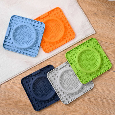 20 cm*20 cm siliconen voeder voor huisdieren voor honden en katten