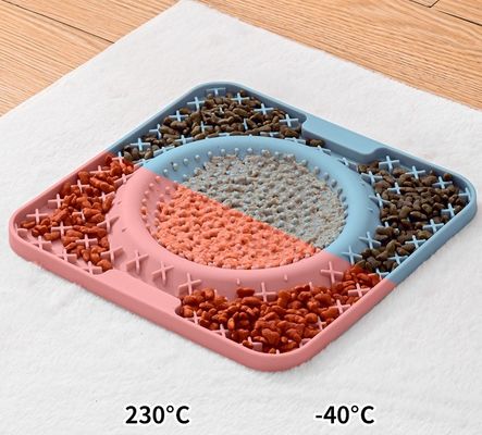 20 cm*20 cm siliconen voeder voor huisdieren voor honden en katten