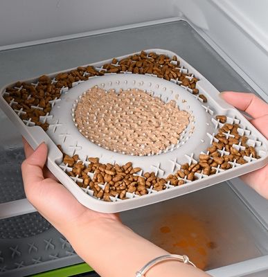 20 cm*20 cm siliconen voeder voor huisdieren voor honden en katten
