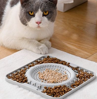 20 cm*20 cm siliconen voeder voor huisdieren voor honden en katten