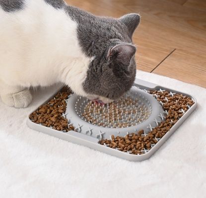 20 cm*20 cm siliconen voeder voor huisdieren voor honden en katten