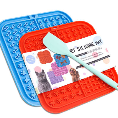 Slow Feeder Lippad Silikone Hond Lip Mat voor huisdieren