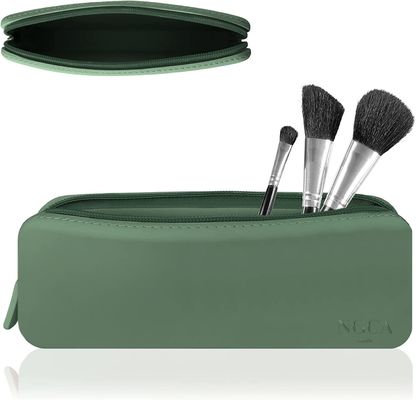 Reisbenodigdheden Organisator Flexibel ontwerp Silicone make-up tas voor vrouwen Waterdicht