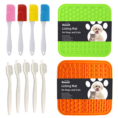 Slow Feeder Lippad Silikone Hond Lip Mat voor huisdieren
