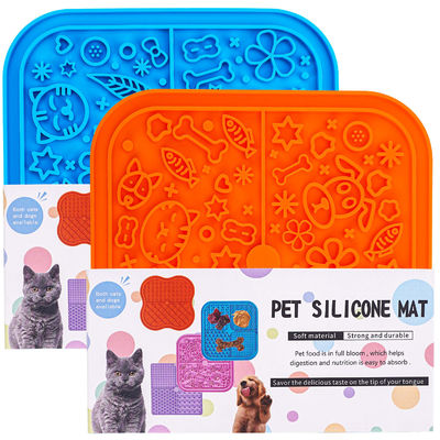 Slow Feeder Lippad Silikone Hond Lip Mat voor huisdieren