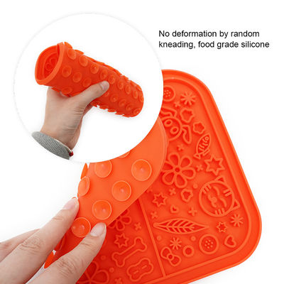 Slow Feeder Lippad Silikone Hond Lip Mat voor huisdieren