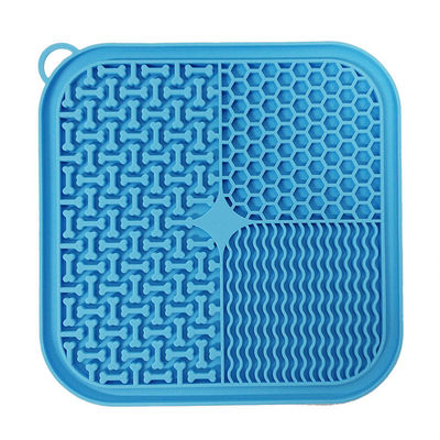 Pet Slow Feeder Silicone Lip Mat voor Katten en Honden Eco-vriendelijke Custom Pet Bowl