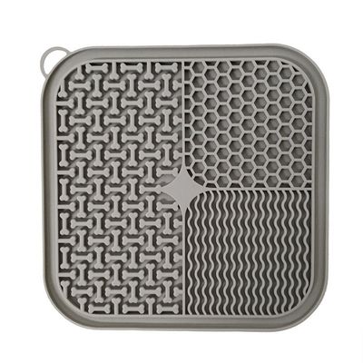 Pet Slow Feeder Silicone Lip Mat voor Katten en Honden Eco-vriendelijke Custom Pet Bowl