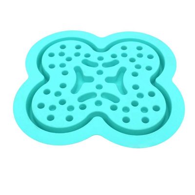 Silikon pet bowl voor langzaam voeden anti verstikking en omdraaien OEM/ODM aanvaard