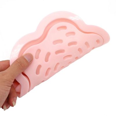 Silikon pet bowl voor langzaam voeden anti verstikking en omdraaien OEM/ODM aanvaard
