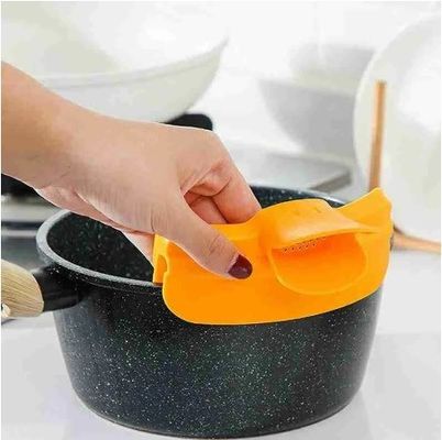 Ronde mond deflector trechter Silicone anti-verspilling Duckbill Drain Pans voor keuken gadgets