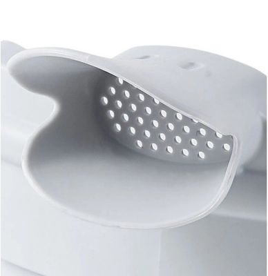 Ronde mond deflector trechter Silicone anti-verspilling Duckbill Drain Pans voor keuken gadgets