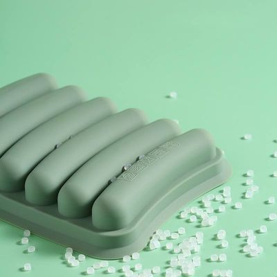 17.5*14cm Silikon worstvorm voor baby Complementary Food Food Grade Hot Dog Mould
