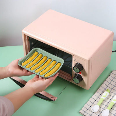 17.5*14cm Silikon worstvorm voor baby Complementary Food Food Grade Hot Dog Mould