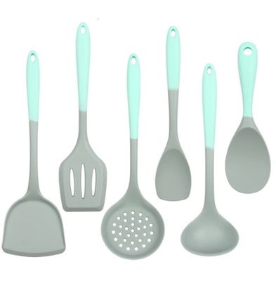 Voedingsmiddelen Silicone keukengerei Set voor niet-klevende kookgereedschappen 670g Huiskoken