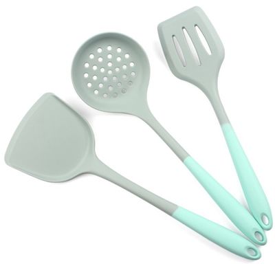 Voedingsmiddelen Silicone keukengerei Set voor niet-klevende kookgereedschappen 670g Huiskoken
