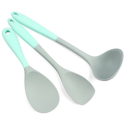 Voedingsmiddelen Silicone keukengerei Set voor niet-klevende kookgereedschappen 670g Huiskoken