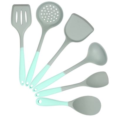 Voedingsmiddelen Silicone keukengerei Set voor niet-klevende kookgereedschappen 670g Huiskoken