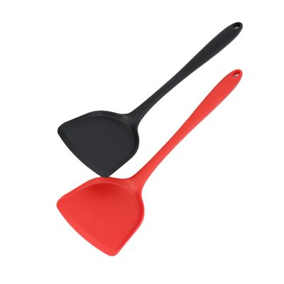 Commerciële Koper's Top Choice Food Grade Silicone Kooklepel Turner Spatula Schaaf