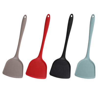 Commerciële Koper's Top Choice Food Grade Silicone Kooklepel Turner Spatula Schaaf