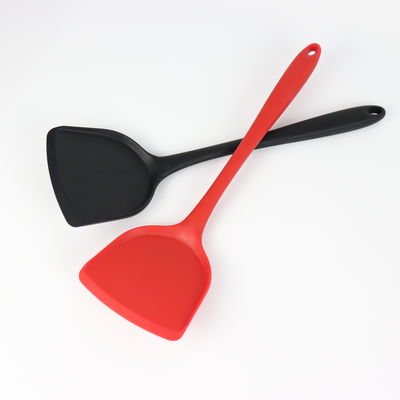Commerciële Koper's Top Choice Food Grade Silicone Kooklepel Turner Spatula Schaaf