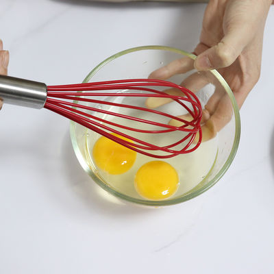 Multifunctionele siliconen ei whisk roeren gereedschappen voor thuis keuken 8/10/12 inch Beater