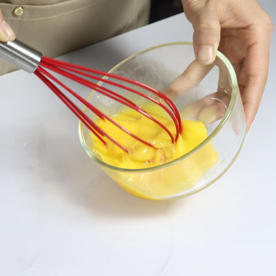 Multifunctionele siliconen ei whisk roeren gereedschappen voor thuis keuken 8/10/12 inch Beater
