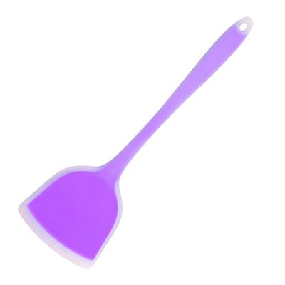 Huishoudelijk gereedschap Eco-Friendly Food Grade Silicone Rubber Spatula voor het koken 0,15 kg