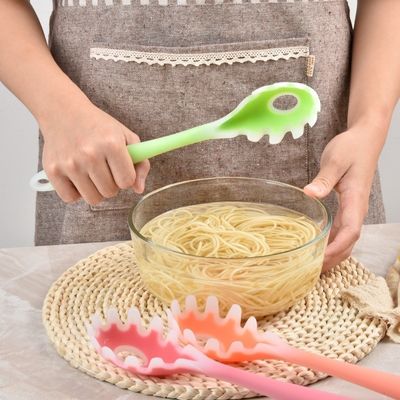 Niet-klevend Draagbare Silikonen Pasta Lepel Voor Koeken Milieuvriendelijk Keukengerei
