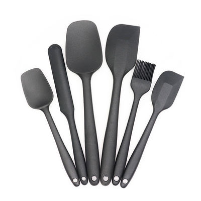 Silicone nylon baklepel en spatula voor het bakken bij hoge temperatuur in de keuken