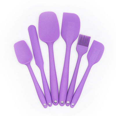 Silicone nylon baklepel en spatula voor het bakken bij hoge temperatuur in de keuken