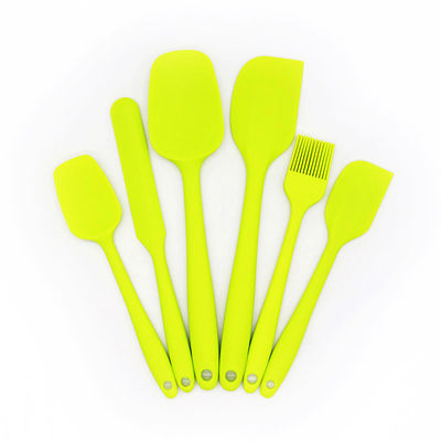 Silicone nylon baklepel en spatula voor het bakken bij hoge temperatuur in de keuken