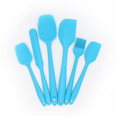 Silicone nylon baklepel en spatula voor het bakken bij hoge temperatuur in de keuken