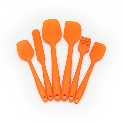 Silicone nylon baklepel en spatula voor het bakken bij hoge temperatuur in de keuken