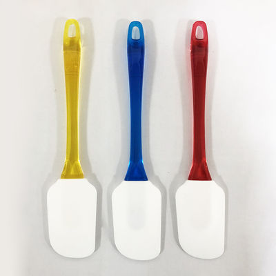 Silicone mengcrème boter schraper Spatula cake tool met kit nummer 1 en Custom logo