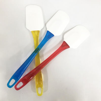 Silicone mengcrème boter schraper Spatula cake tool met kit nummer 1 en Custom logo