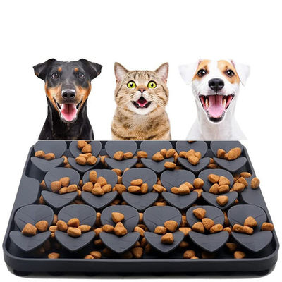 Silicone Slow Feeders Snuffle Mat Eerste Proef voor vrije temperatuur weerstand -40 tot 250
