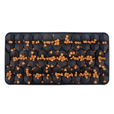 Silicone Slow Feeders Snuffle Mat Eerste Proef voor vrije temperatuur weerstand -40 tot 250