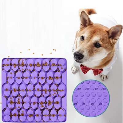 Silicone Slow Feeders Snuffle Mat Eerste Proef voor vrije temperatuur weerstand -40 tot 250