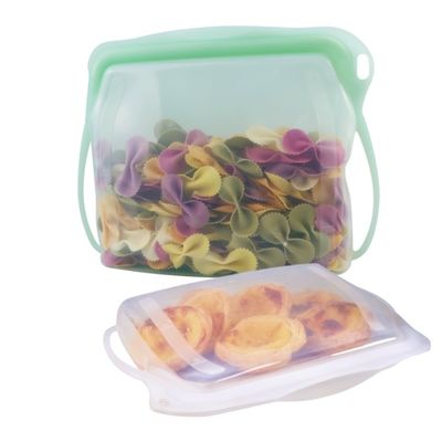 Voedingsmiddelen Silicone kooktas voor waterdicht en herbruikbaar opslag 1 mm dik