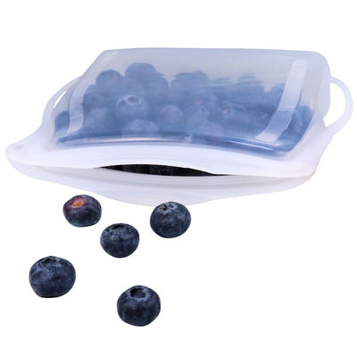 Voedingsmiddelen Silicone kooktas voor waterdicht en herbruikbaar opslag 1 mm dik