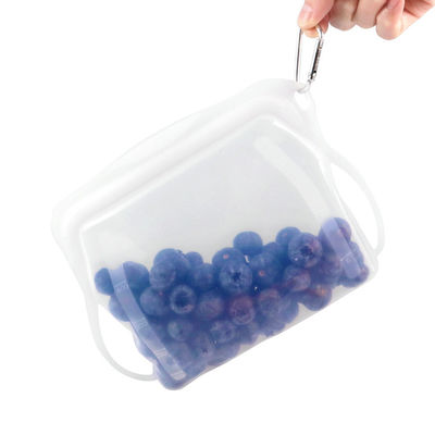 Voedingsmiddelen Silicone kooktas voor waterdicht en herbruikbaar opslag 1 mm dik