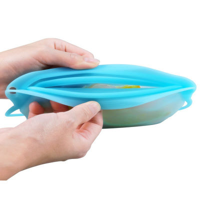 Voedingsmiddelen Silicone kooktas voor waterdicht en herbruikbaar opslag 1 mm dik
