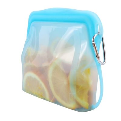 Voedingsmiddelen Silicone kooktas voor waterdicht en herbruikbaar opslag 1 mm dik