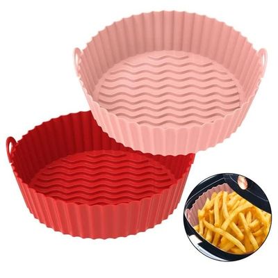 1.96cm*17cm*6.5cm Silicone Air Fryer Liner voor duurzame en herbruikbare kookbehoeften
