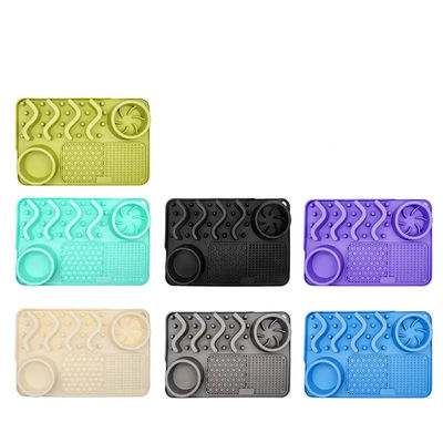 BPA-vrij siliconen huisdiervoedsel mat voor honden puppy's Temperatuurbestand -40 tot 250