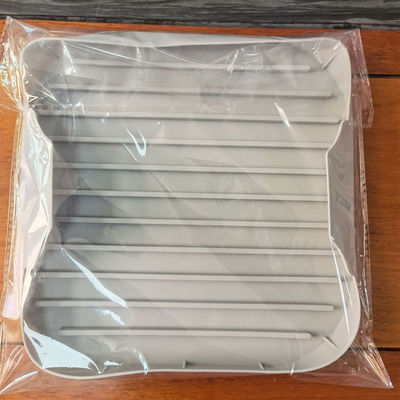 Duurzame siliconen spek bakplaat voor de magnetron en oven Grijs of op maat