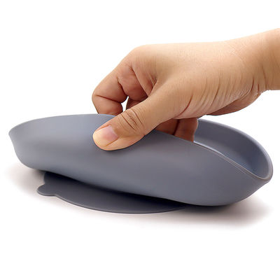 Custom Logo Huisdier Schalen Voeders Ronde Labyrint Silicone Slow Feeder met voorraad zuigmat